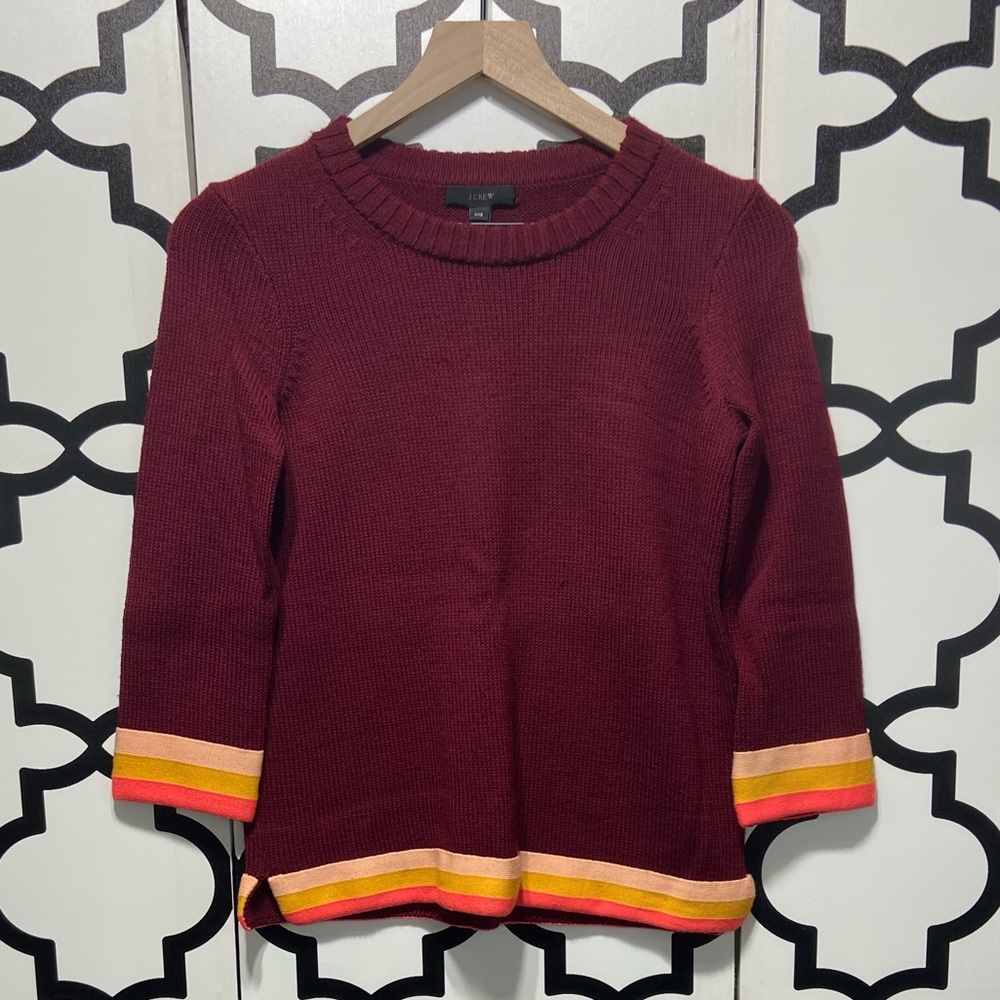 J. Crew V-Neck Sweater